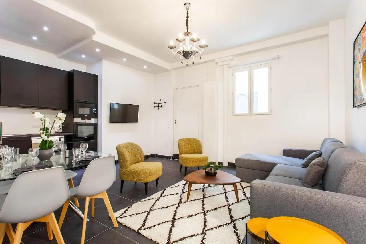 פריז Charming Apartment With Ac -2Br-8P- Bastille 0*,
