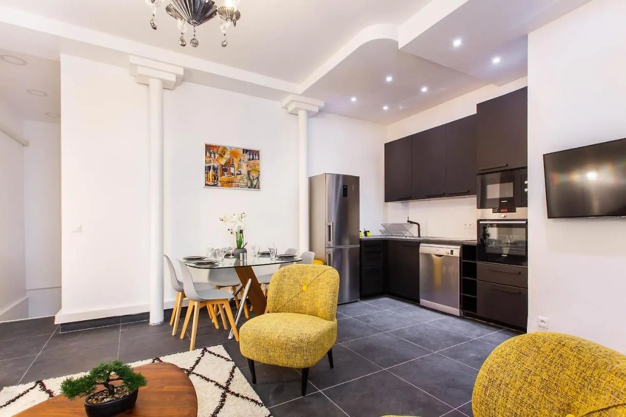 פריז Charming Apartment With Ac -2Br-8P- Bastille