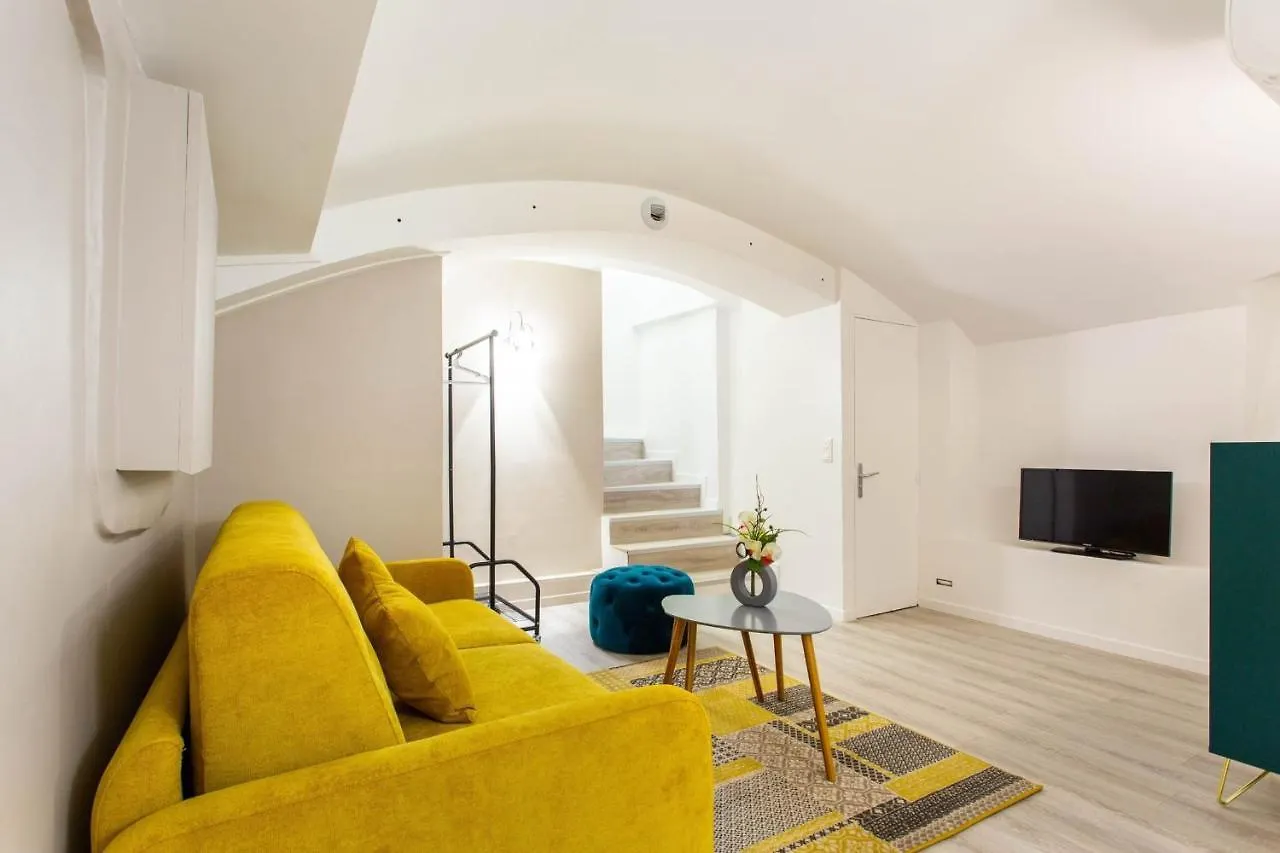 פריז Charming Apartment With Ac -2Br-8P- Bastille